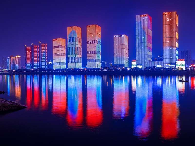 Wanda Vista Чанша Екстер'єр фото