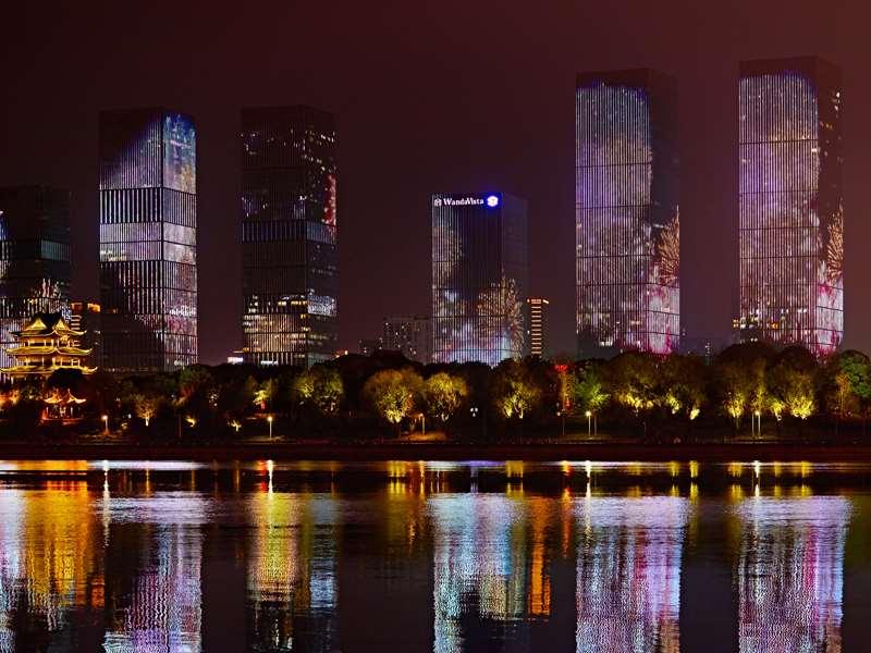 Wanda Vista Чанша Екстер'єр фото